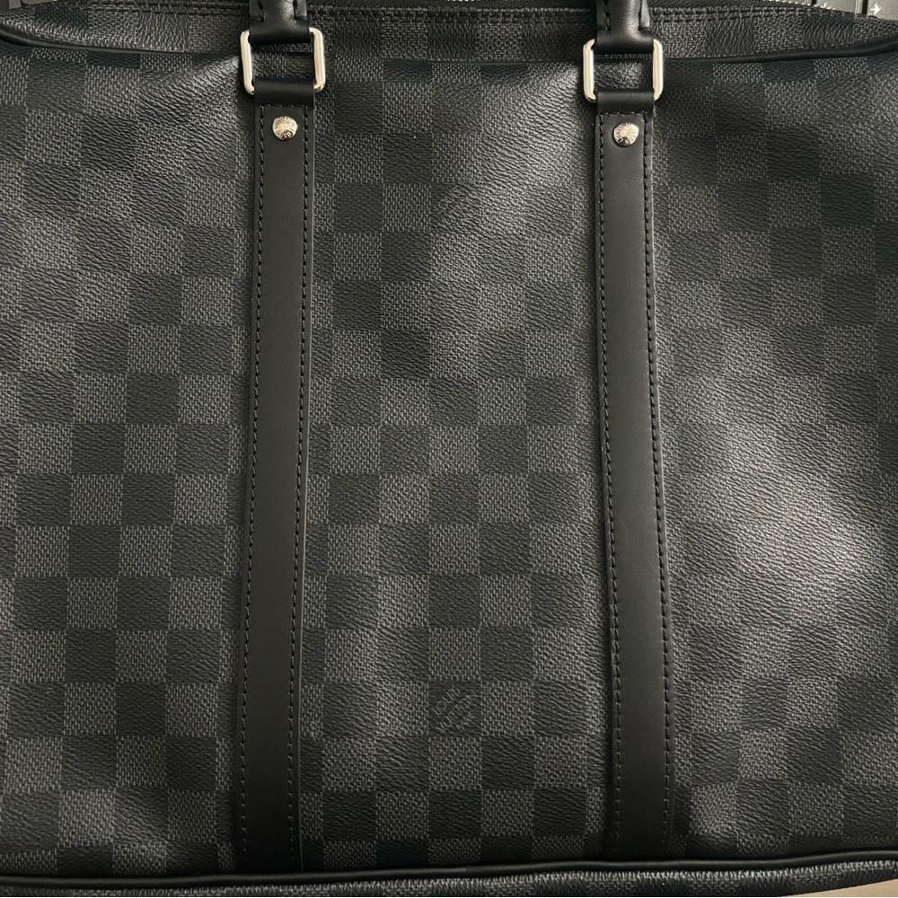 Lv Damien Graphite Porte